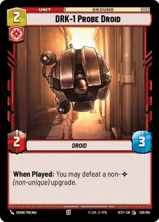 DRK-1 Probe Droid
