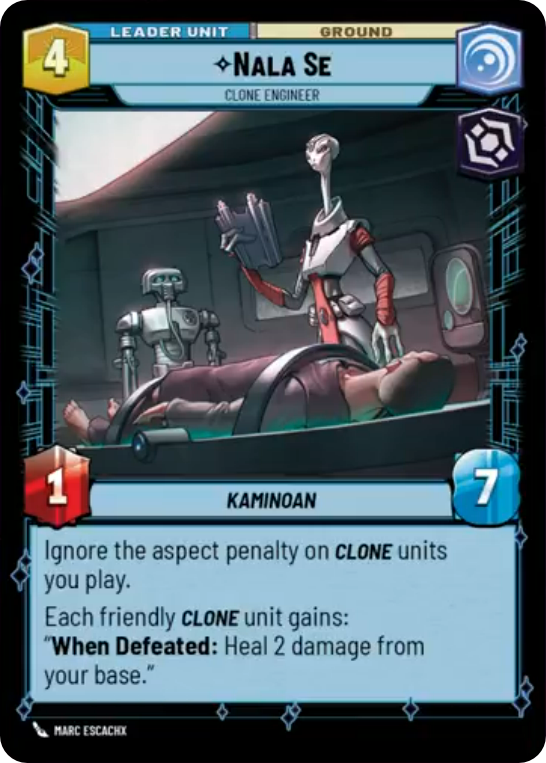 Nala Se, Clone Engineer