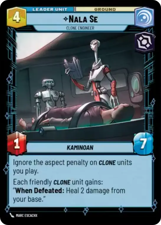 Nala Se, Clone Engineer