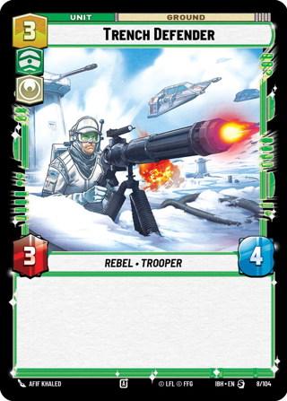 Trench Defender