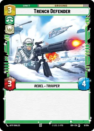 Trench Defender