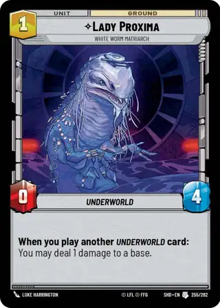 Lady Proxima, White Worm Matriarch