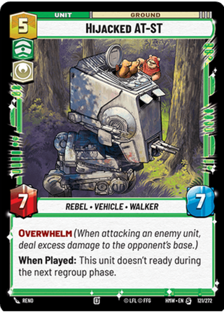 Hijacked AT-ST