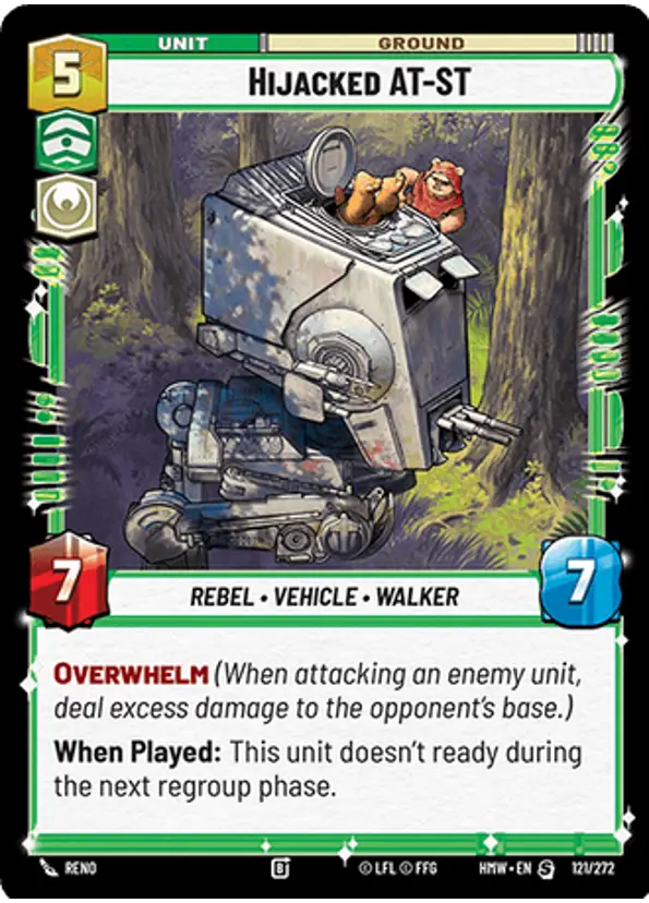 Hijacked AT-ST