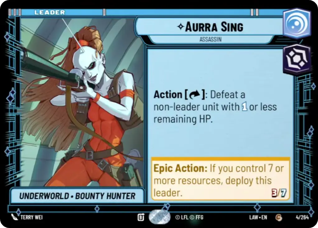 Aurra Sing, Assassin