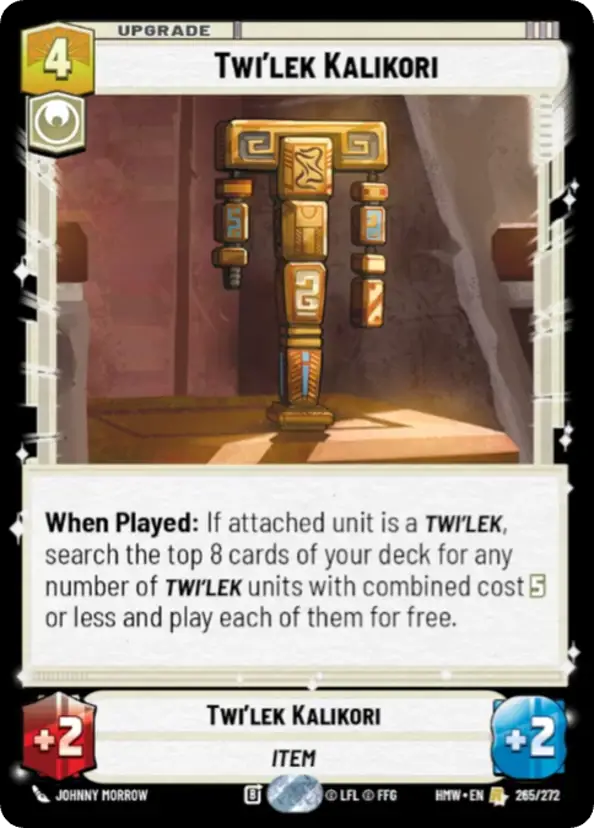 Twi'lek Kalikori