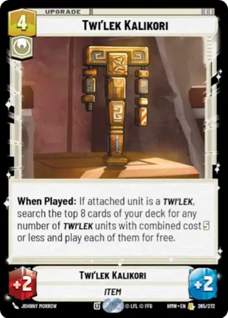 Twi'lek Kalikori
