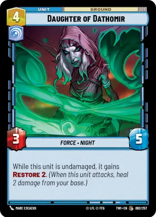Daughter of Dathomir