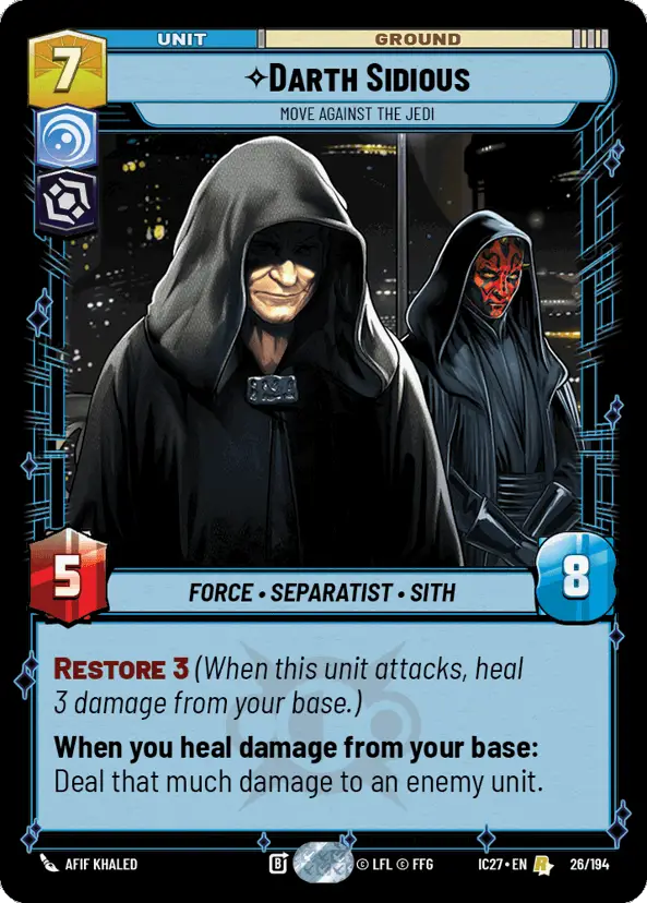 Darth Sidious, Move Against The Jedi