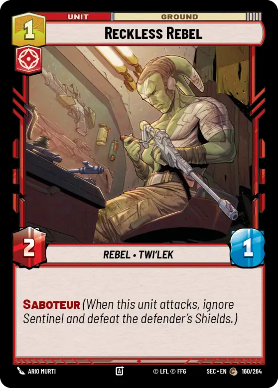 Reckless Rebel