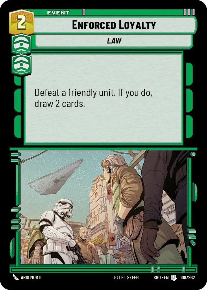 Enforced Loyalty