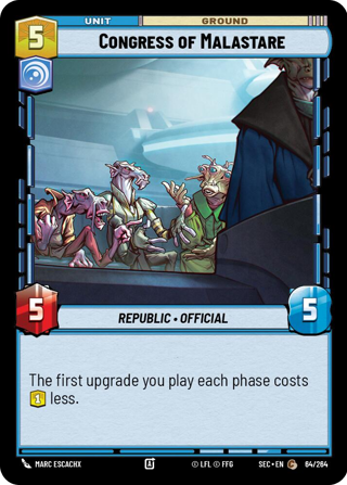 Congress Of Malastare