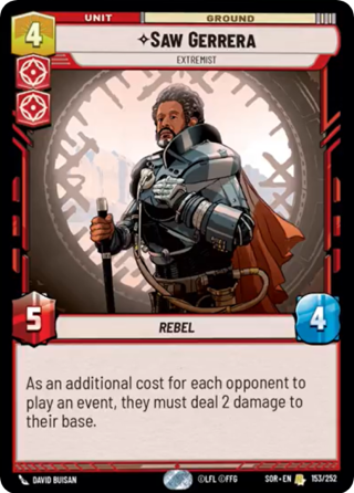 Saw Gerrera Extremist