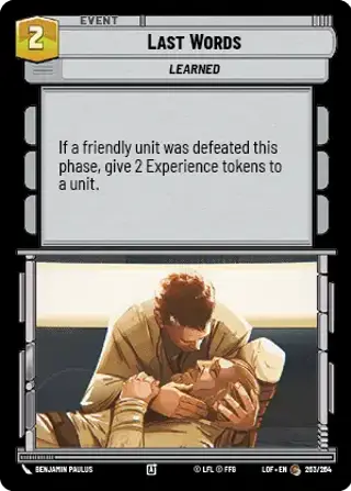 Last Words